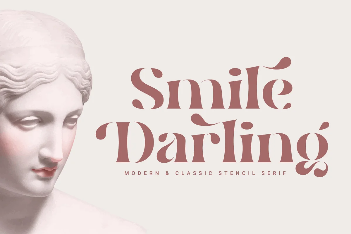 Smile Darling Font