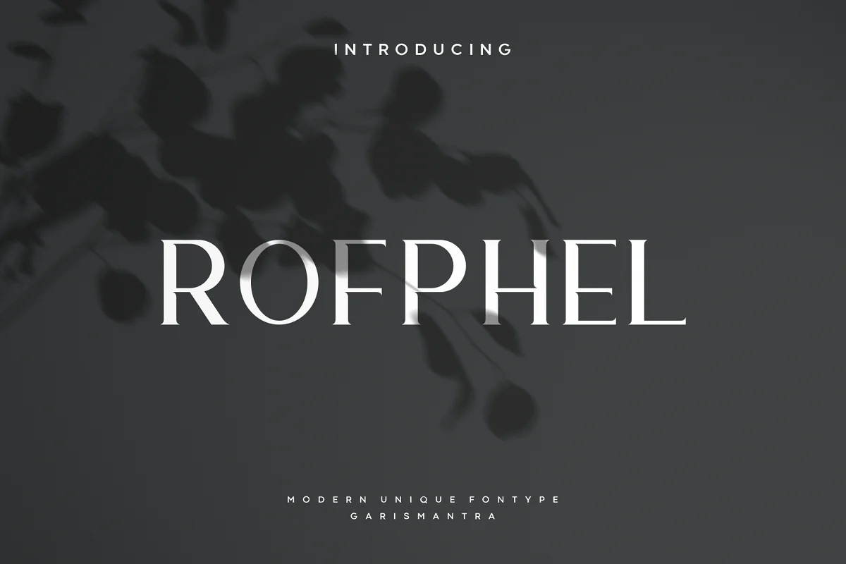 Rofphel Font