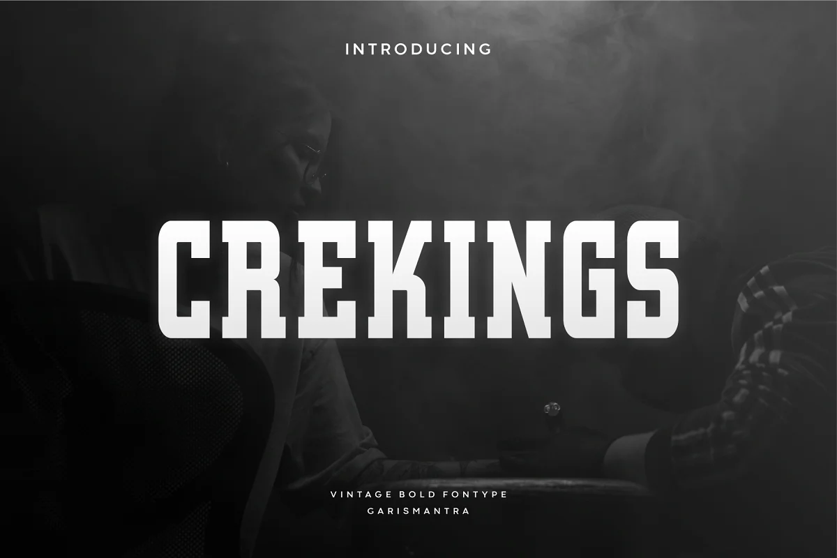 Crekings Font