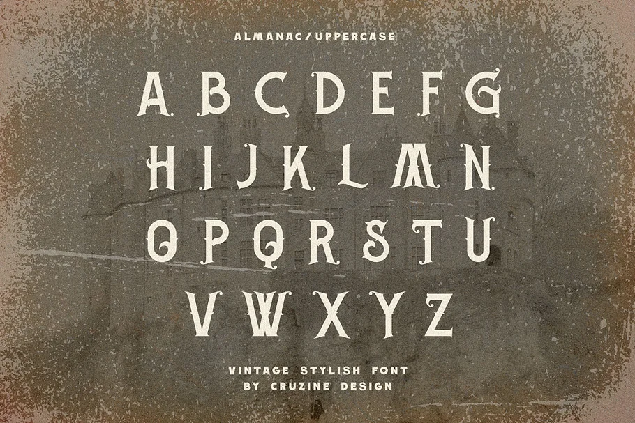 almanac vintage font dealjumbo 04 - Post