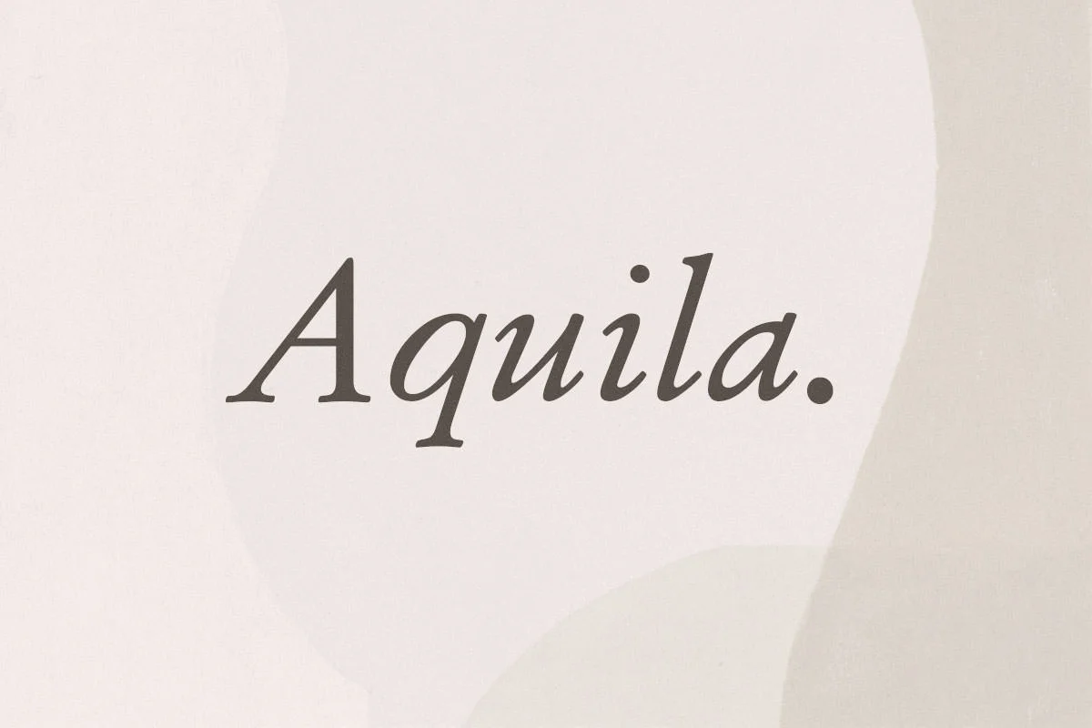 Aquila Font