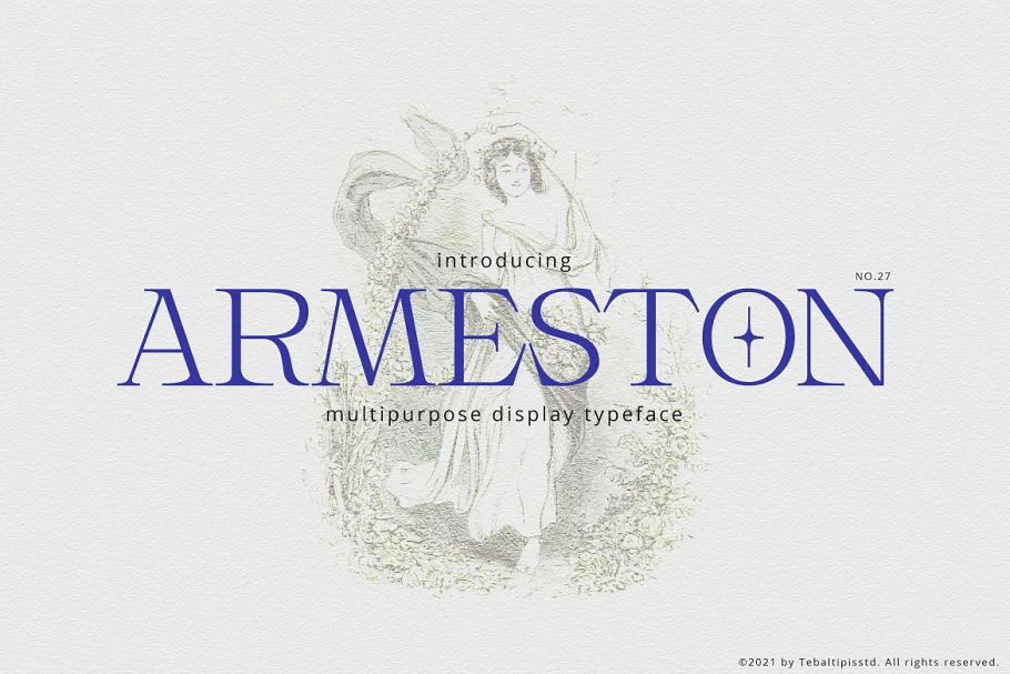 Armeston Modern Serif Font