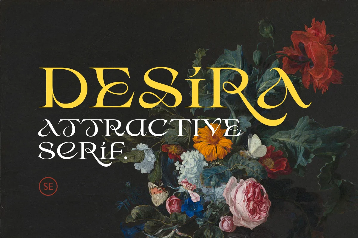 Desira Attractive Serif Font