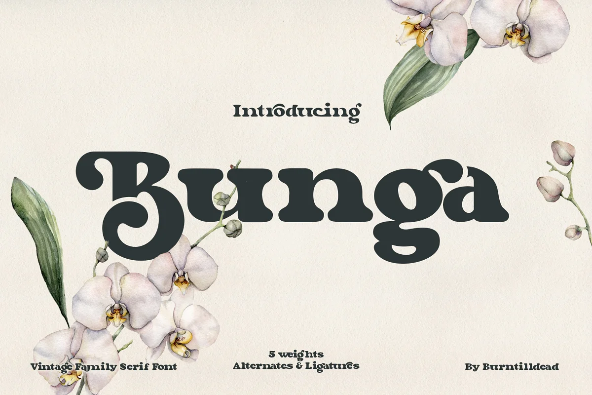 Bunga Font