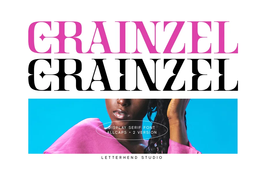 Crainzel Display Serif Font