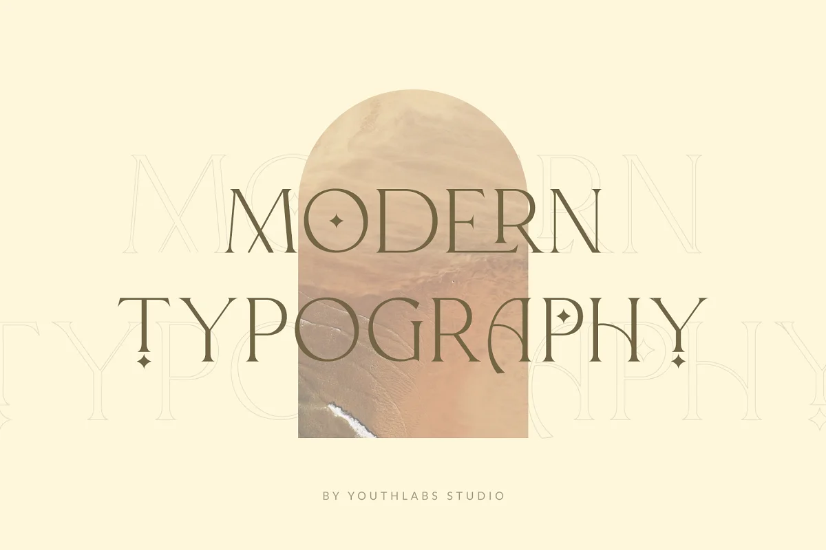 Allenia Serif Modern Font