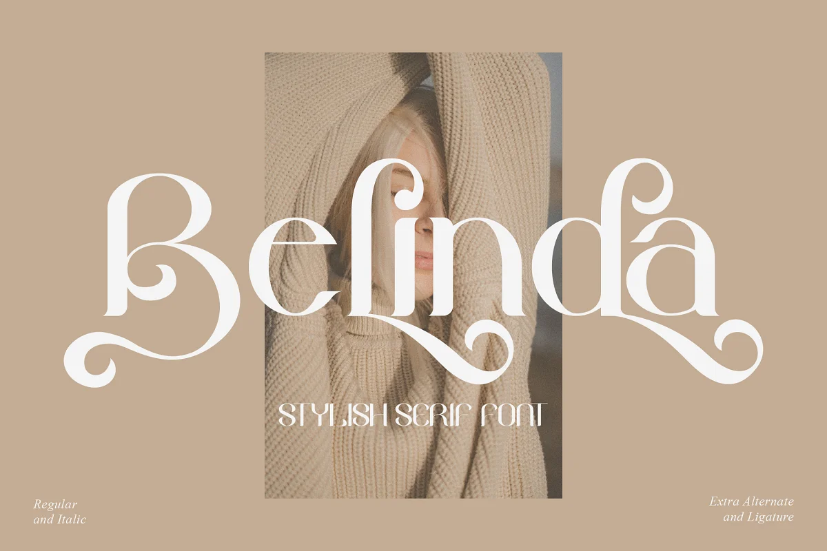 Belinda Modern Serif Font