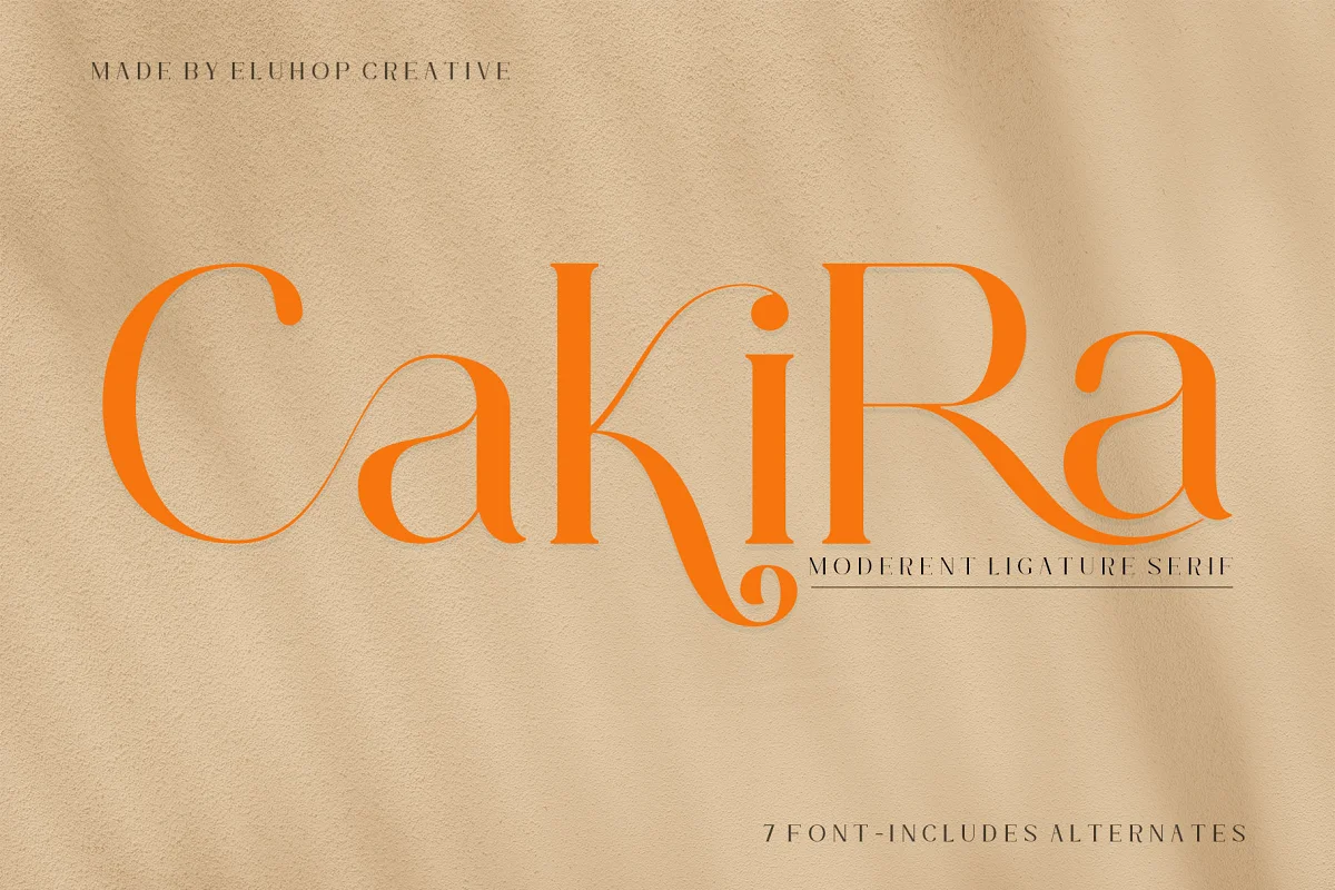 Cakira Font