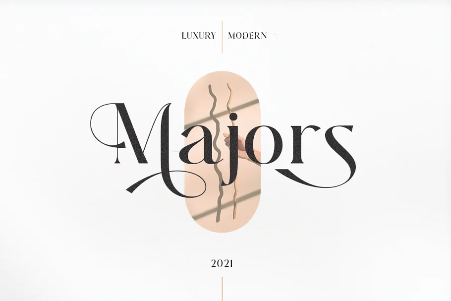 Majors A Luxe Serif Font