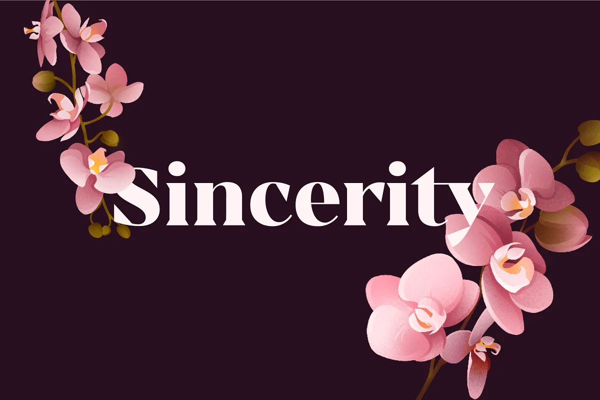 Sincerity Font