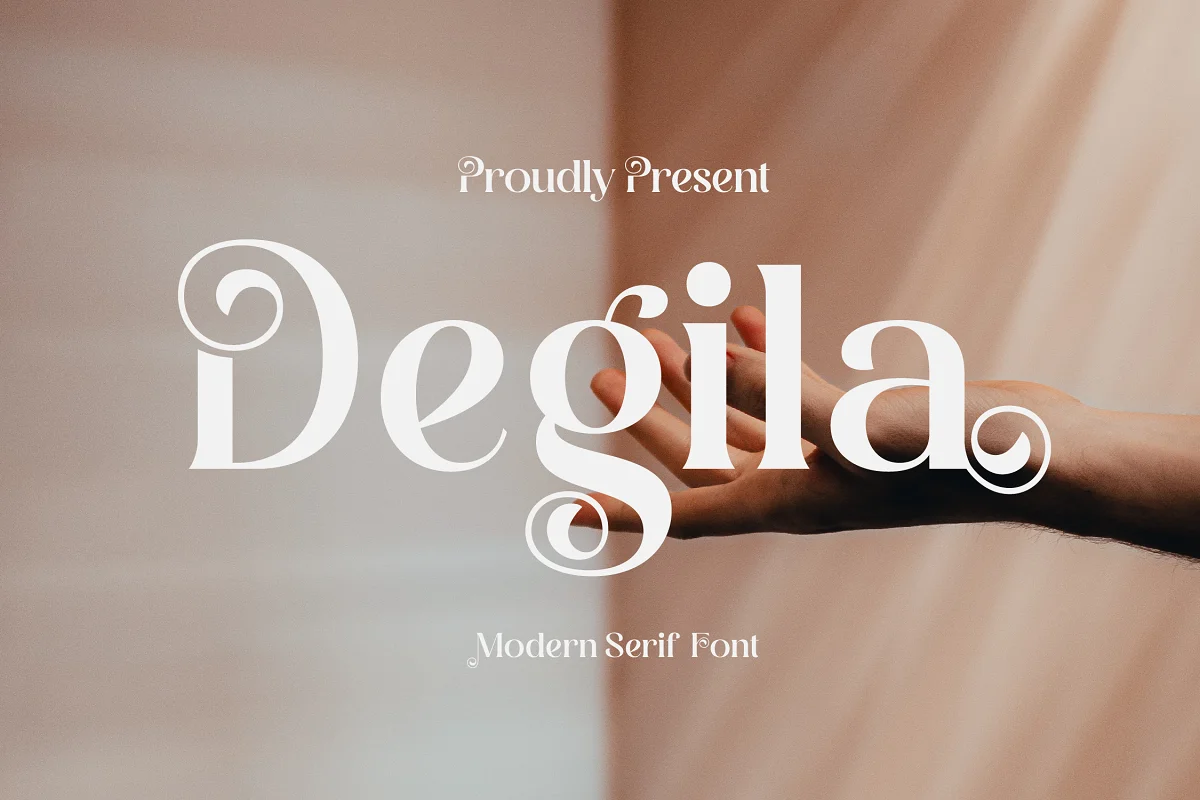 Degila Modern Font Family