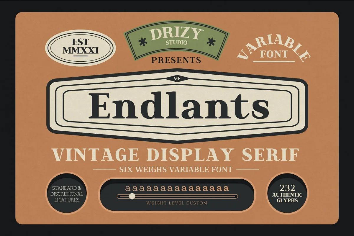 Endlants Font