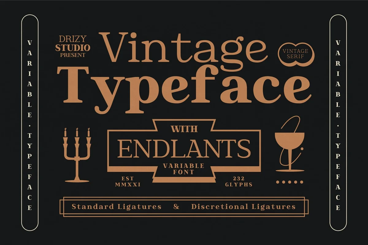 endlants font preview creative market 05 - Post