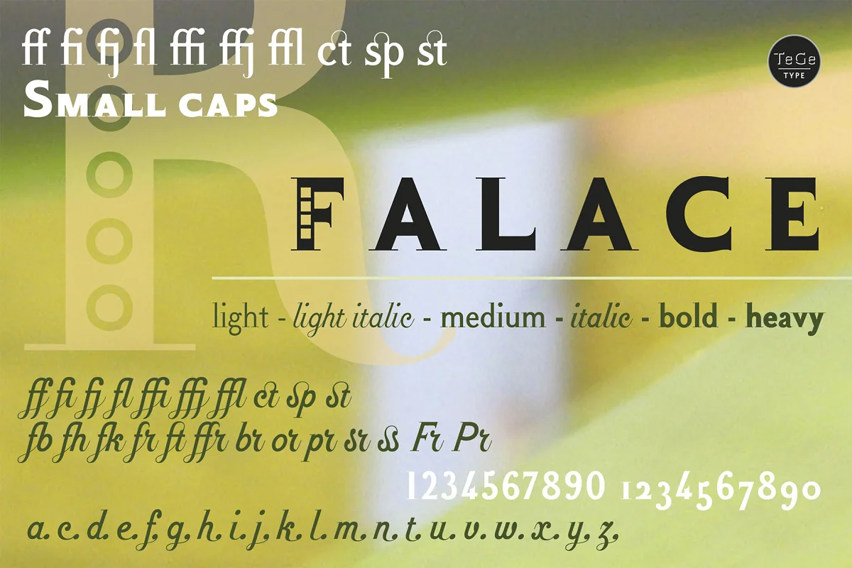 Falace Font