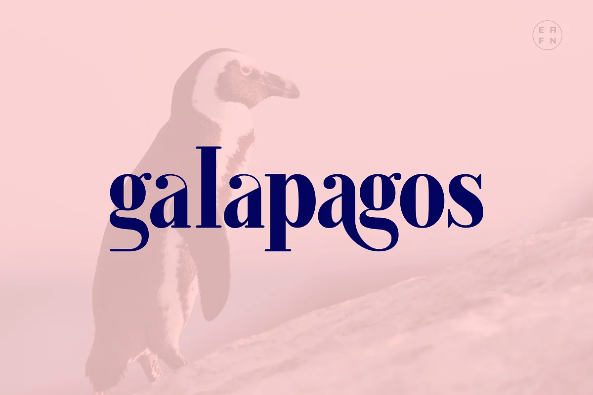 Galapagos Font