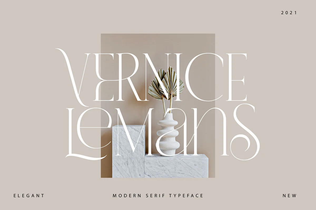 Vernice Lemans Font