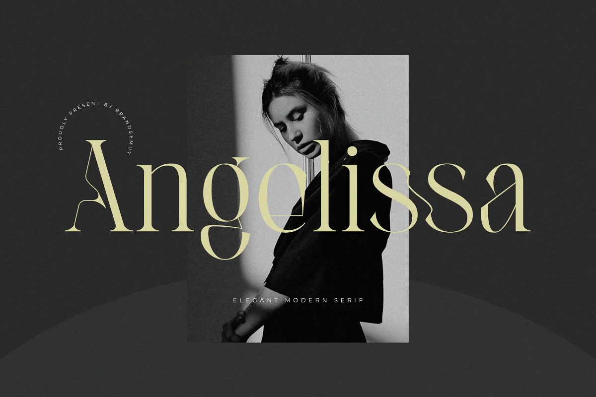 Angelissa Elegant Modern Serif Font