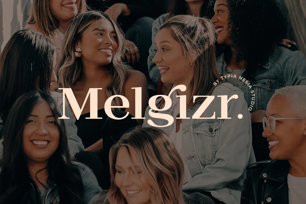 Melgizr Serif Font