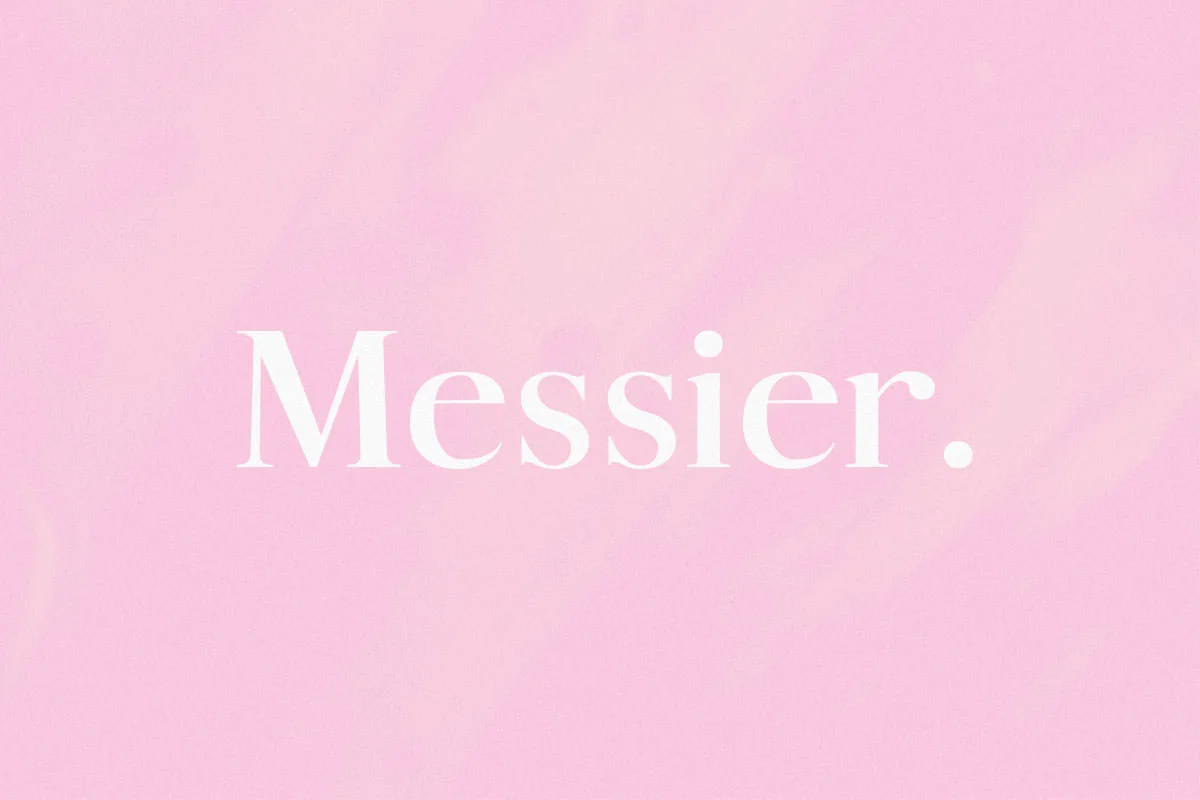 Messier Font