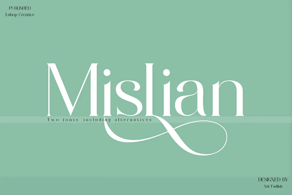 Mislian Font