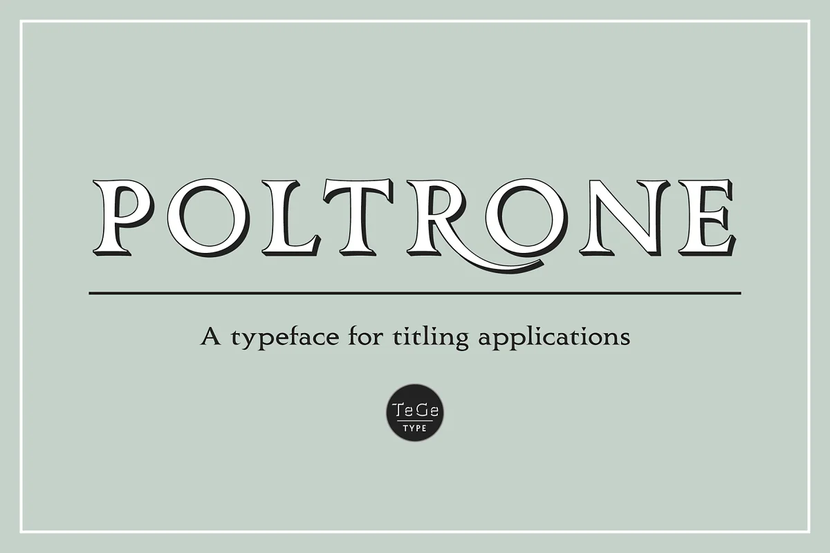 Poltrone Font