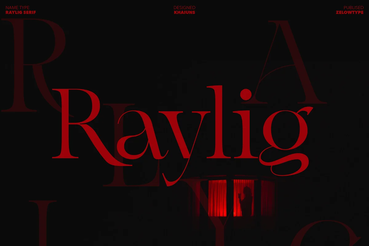 Raylig Classic Serif Font