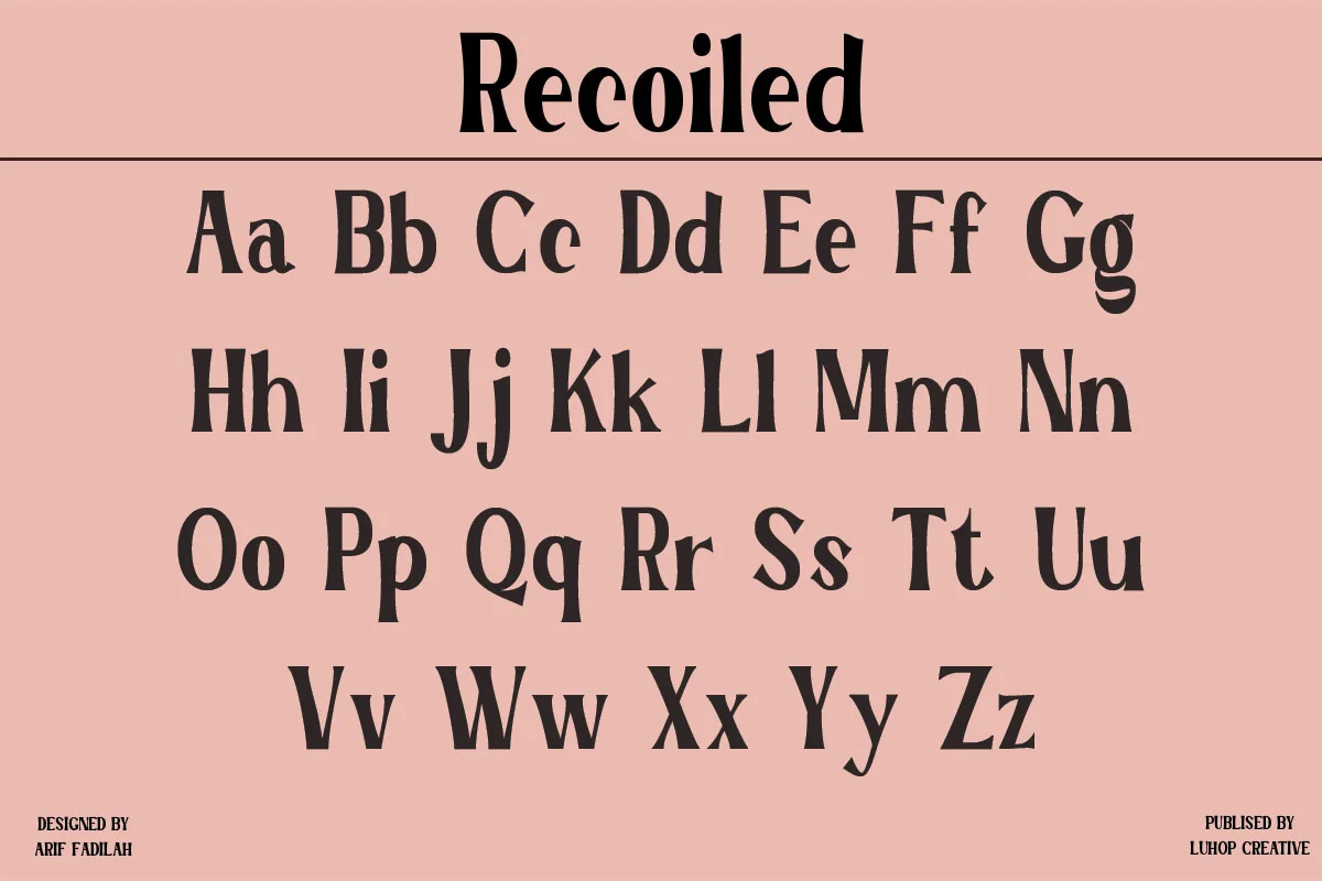 recoiled 2 - Post