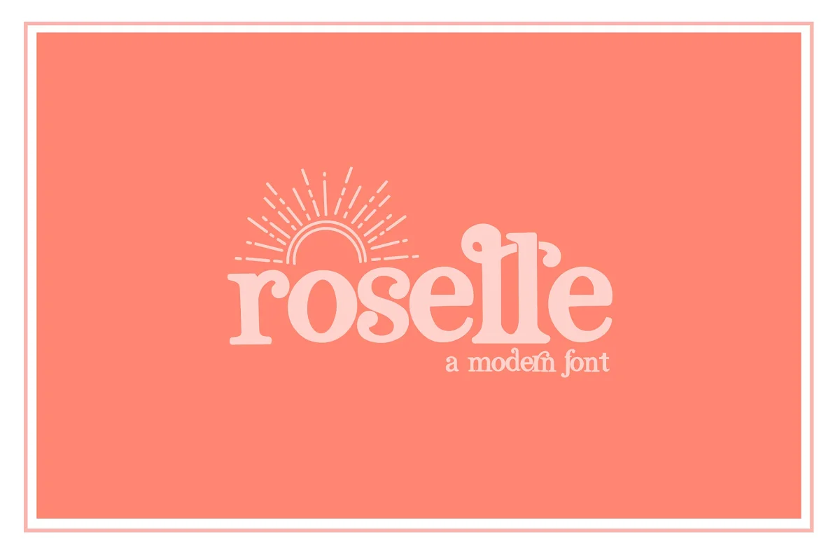 Roselle Font