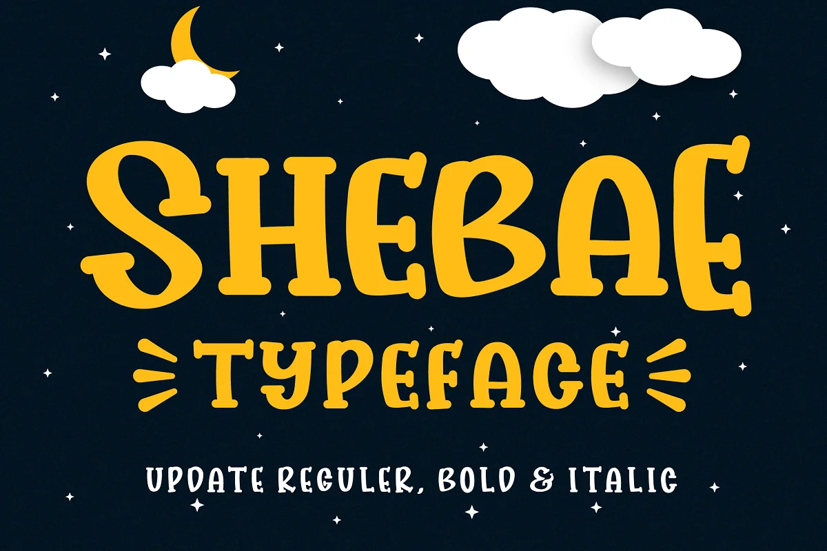 Shebae Fun Serif Font