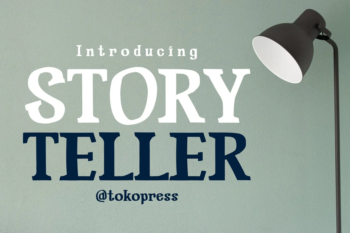 Storyteller Girly Font