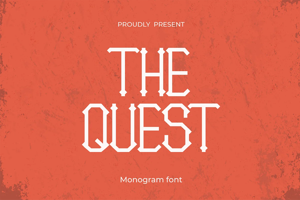 The Quest Font