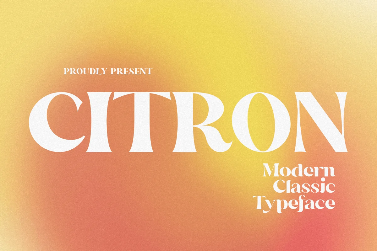 Citron Font