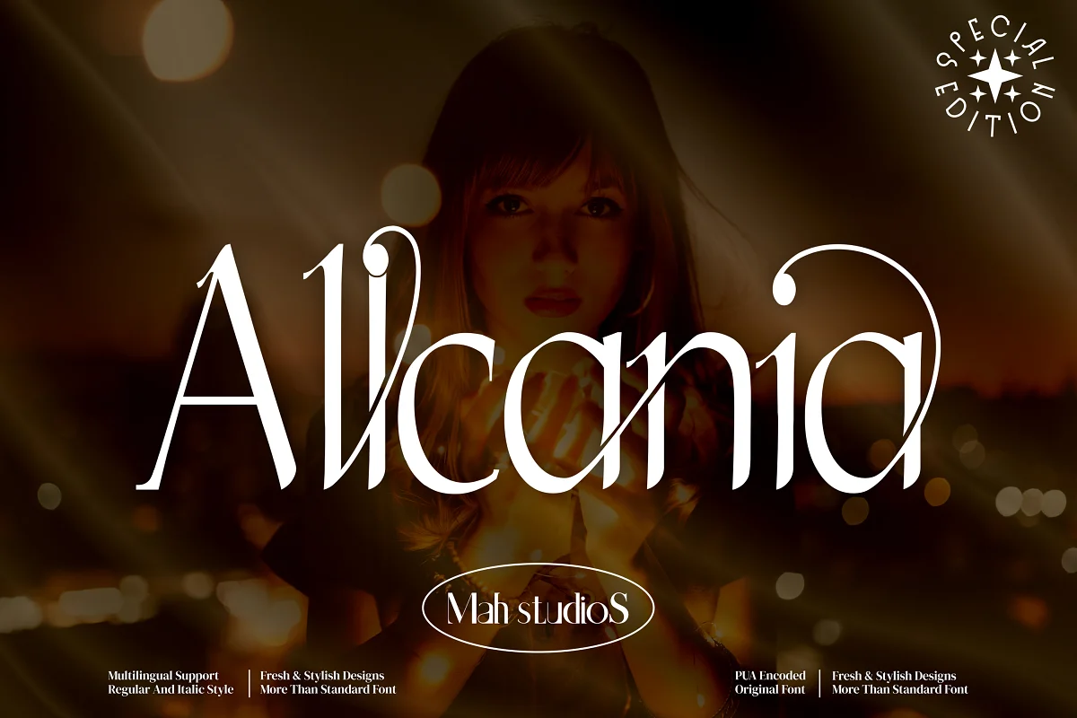 Allcania Serif Style Font