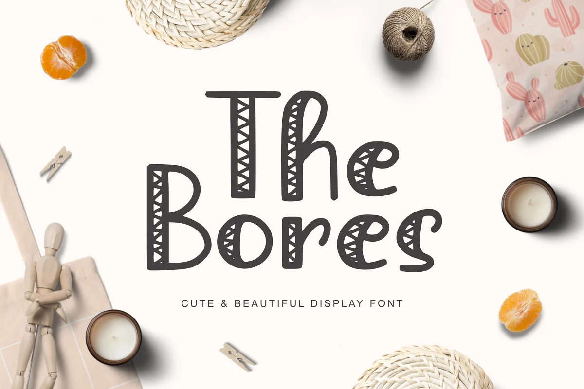 A Display Serif Font