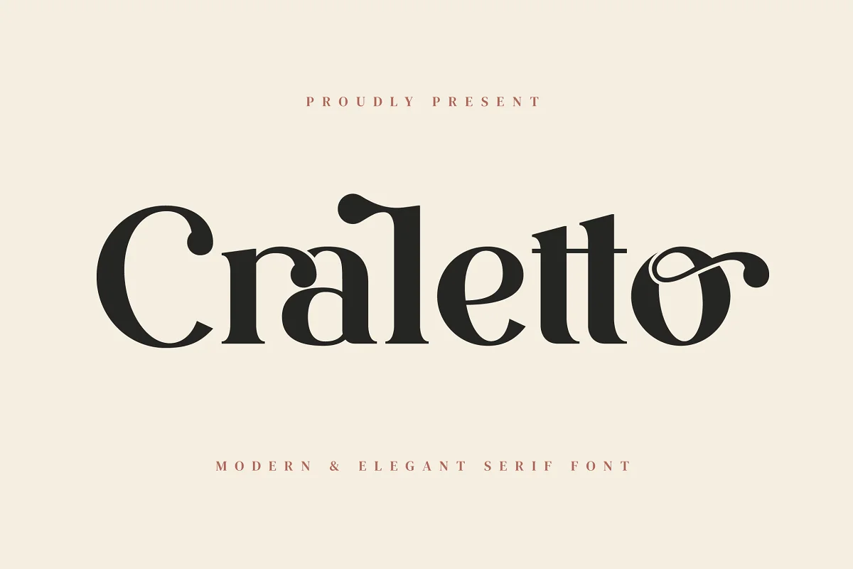 Craletto Stylish Ligature Font