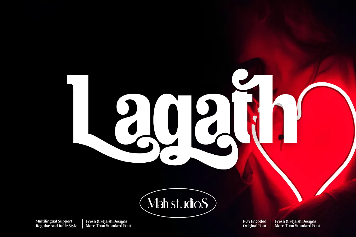 Lagath Serif Style Font