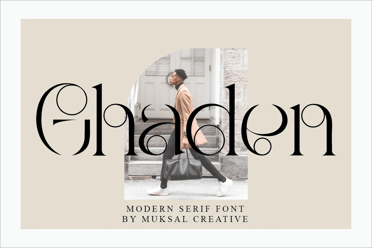 Ghaden Font