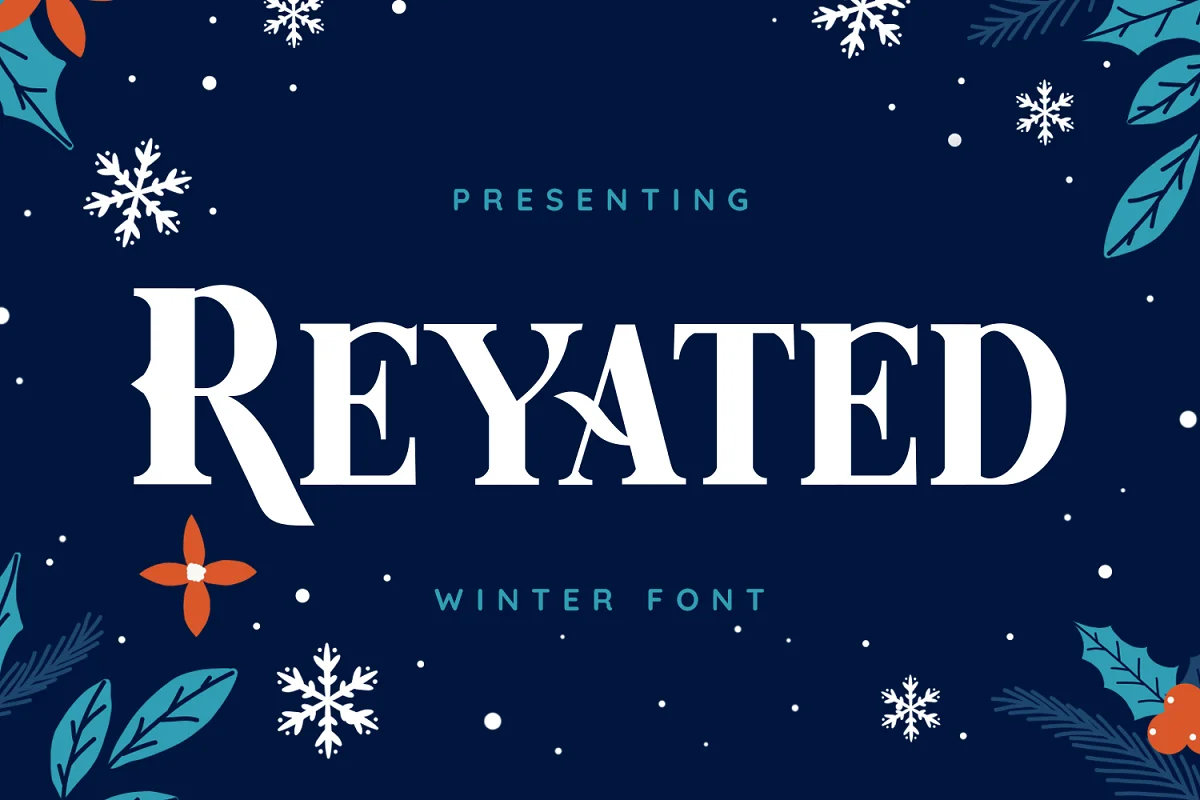 Reyated Font