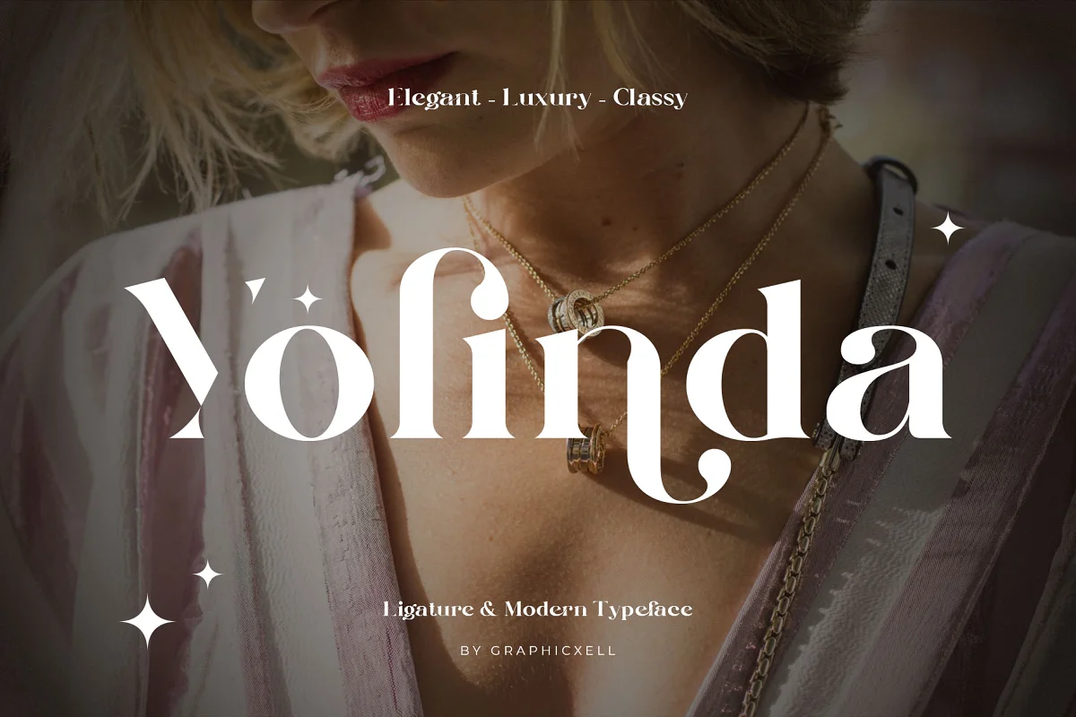 Yolinda Unique Typeface Font