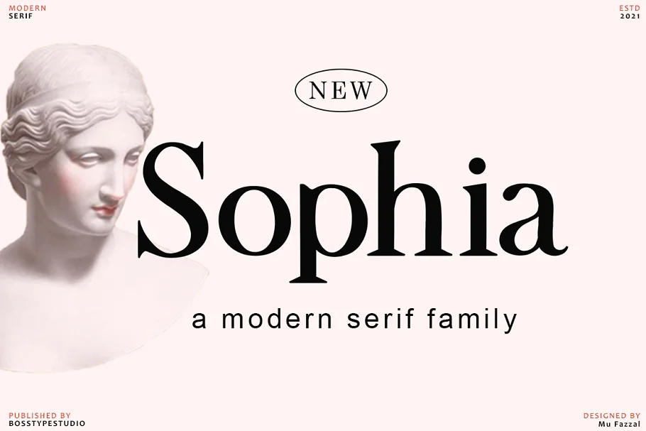 Sophia Font