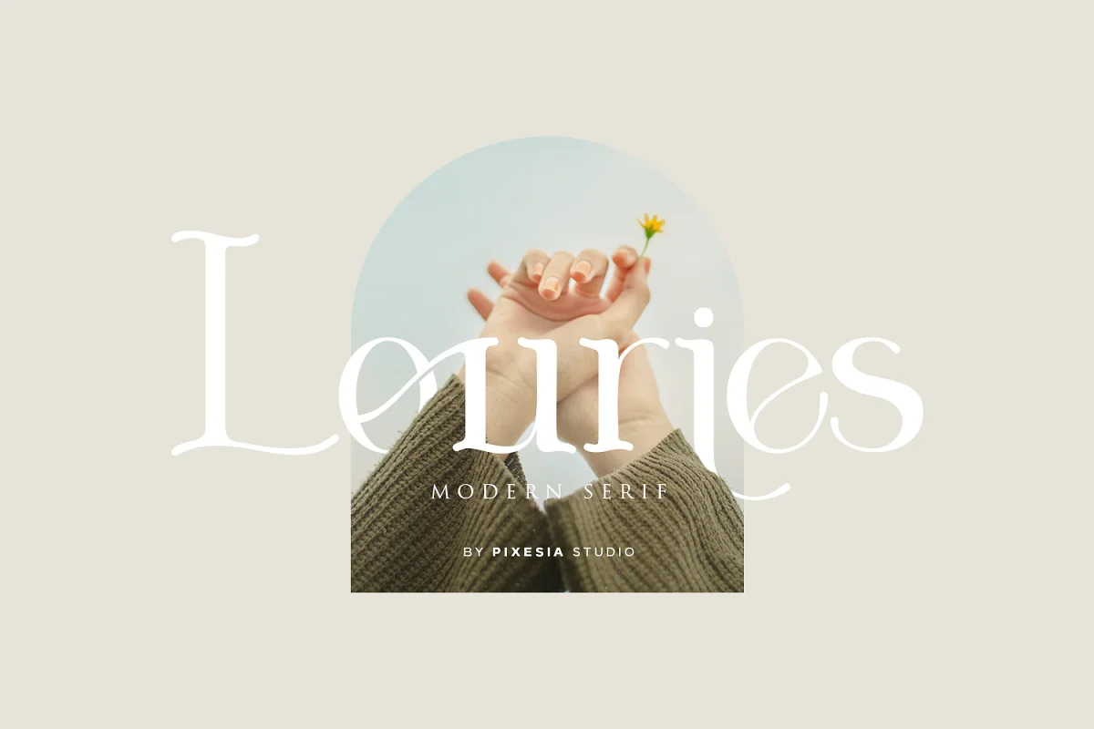 Louries Modern Serif Font