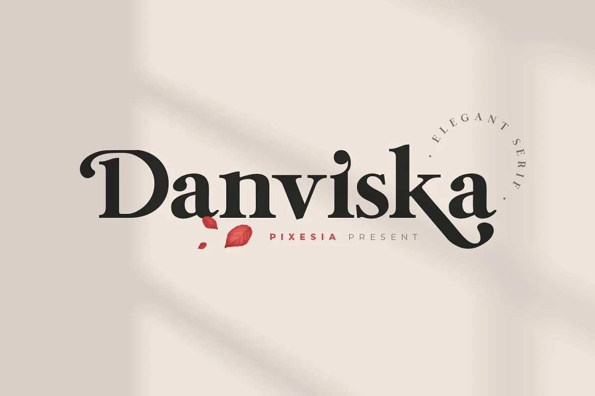 Danviska Elegant Serif Font