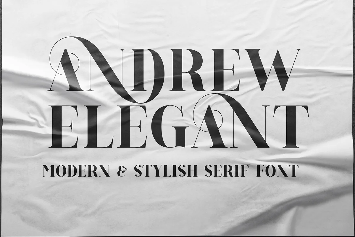 Andrew Elegant Font