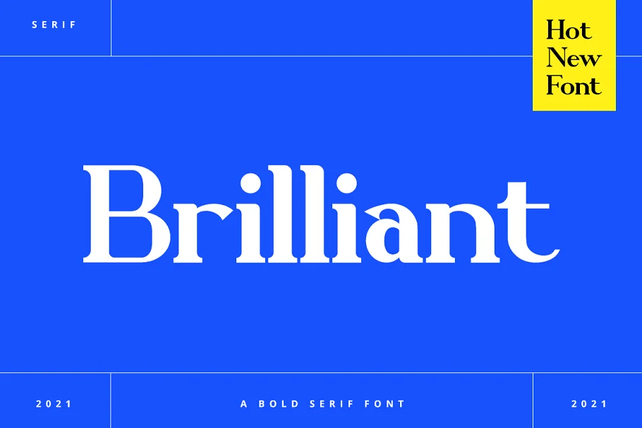 Brilliant Modern Serif Font