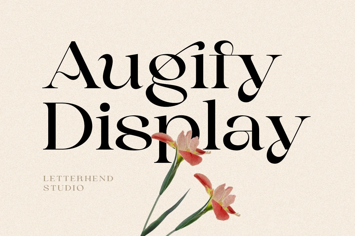 Augify Display Font