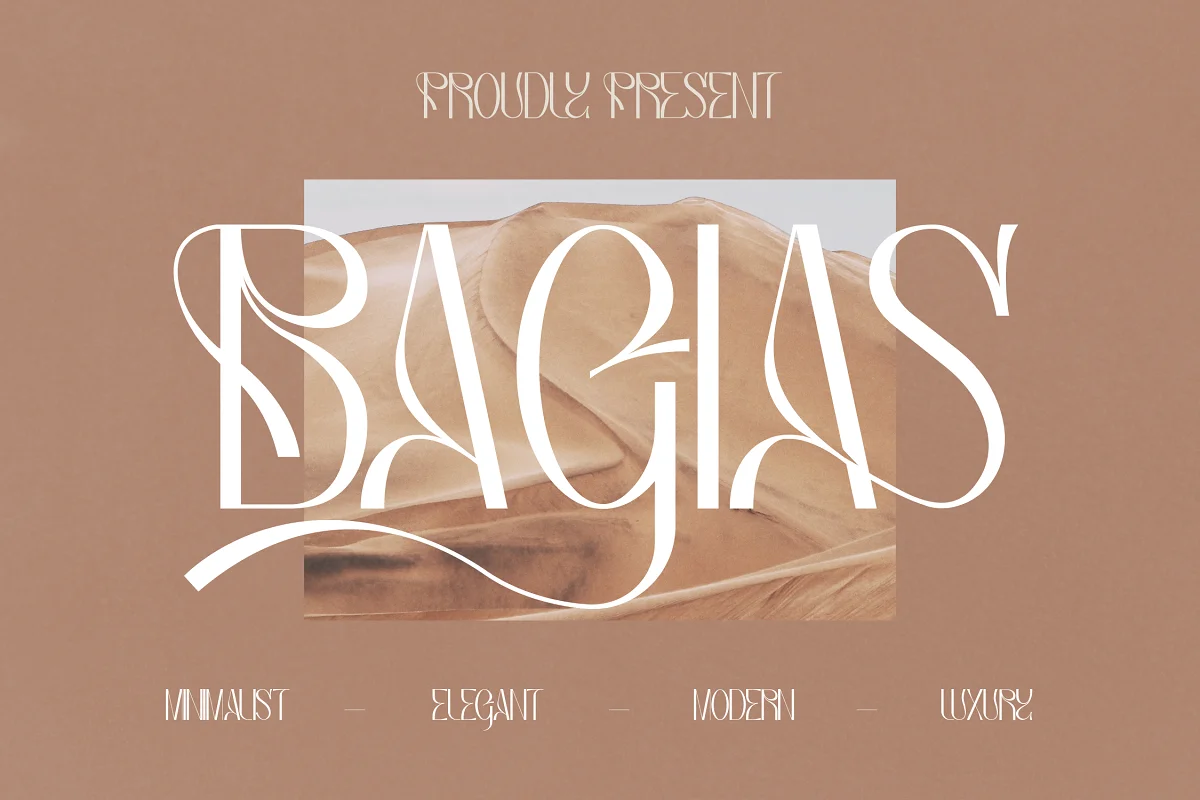 Bagias Modern Serif Font