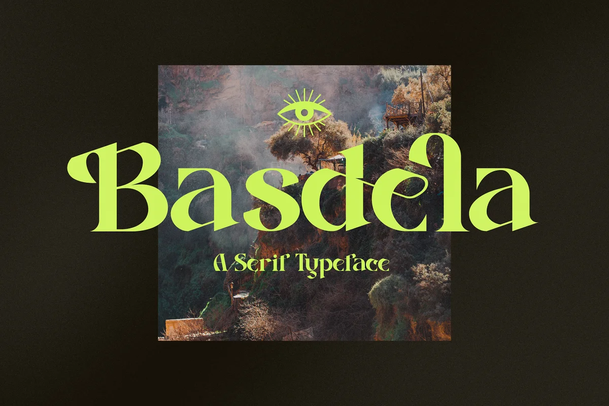 Basdela Classy Serif Font