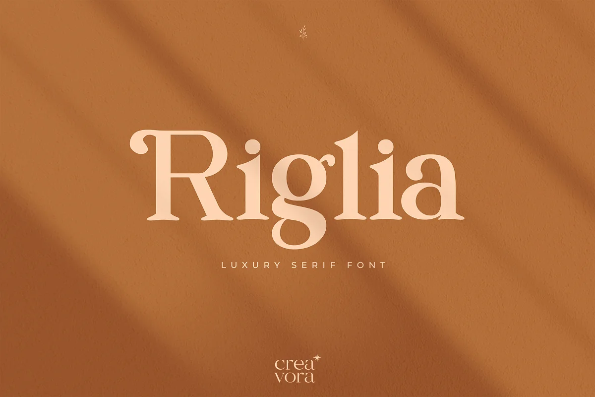 Riglia Luxury Serif Font