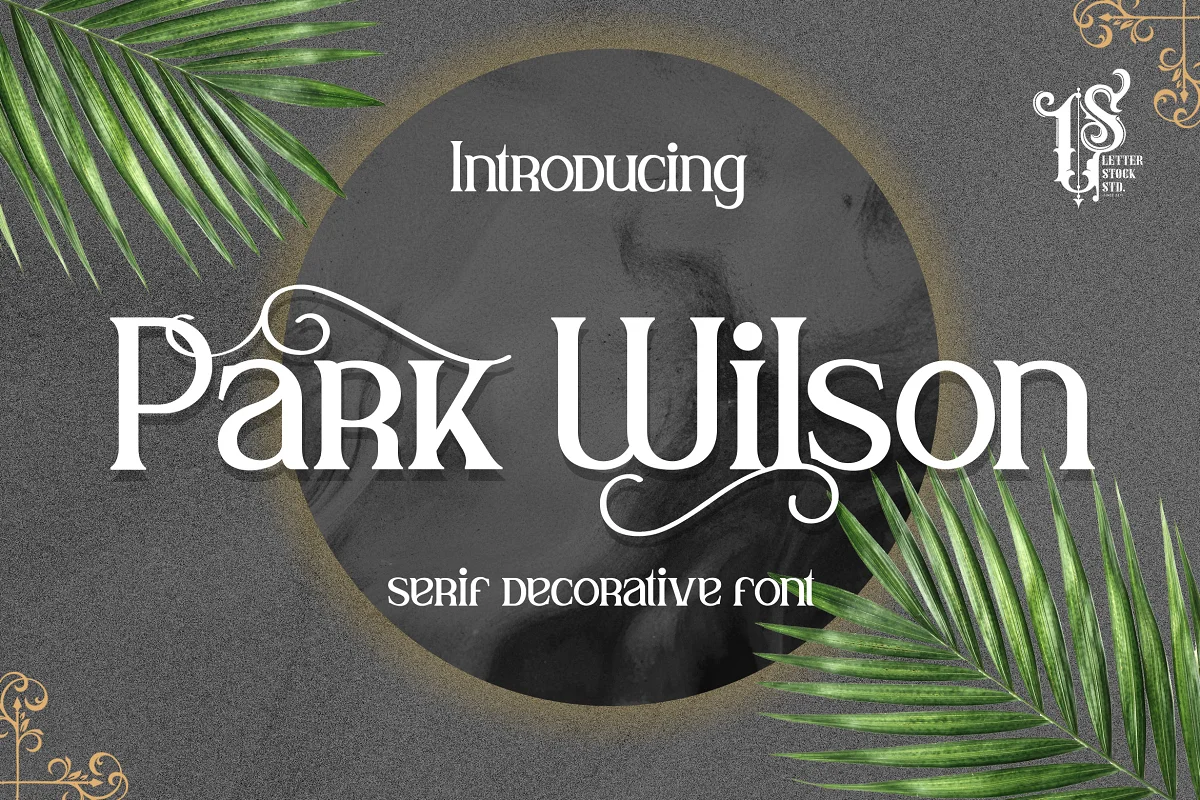 Park Wilson Font