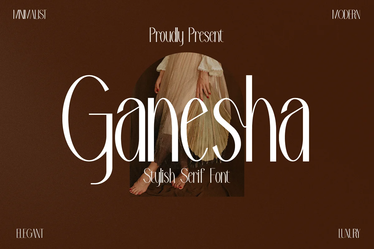 Ganesha Stylish Serif Font